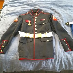 Official Marines complete dress blues